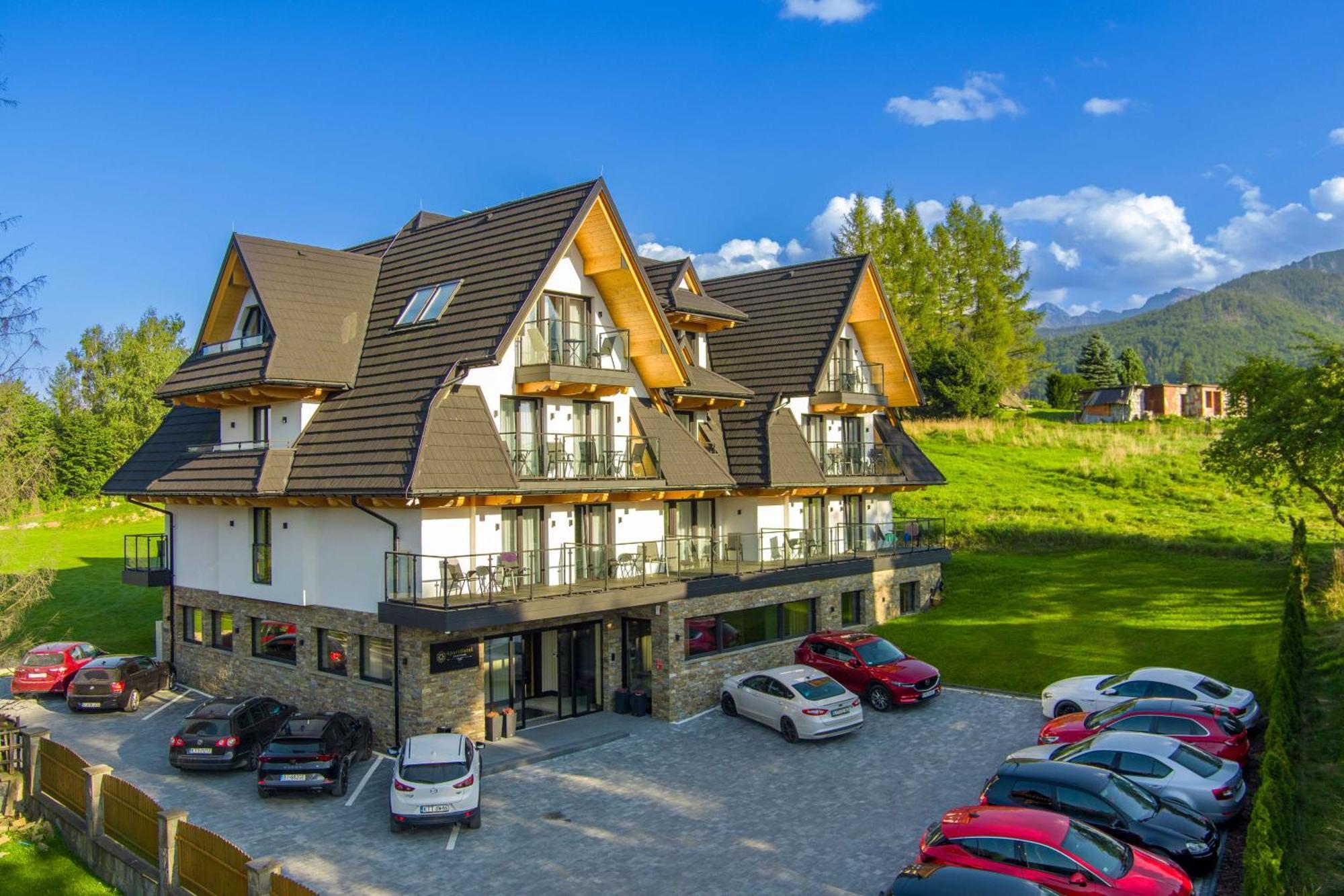 Aparthotel Zakopane Exterior foto